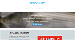 Desktop Screenshot of kenschultz.com