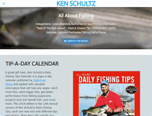 Tablet Screenshot of kenschultz.com